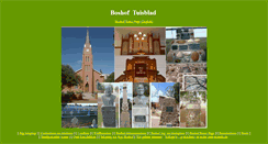 Desktop Screenshot of boshof.co.za