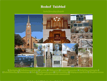 Tablet Screenshot of boshof.co.za